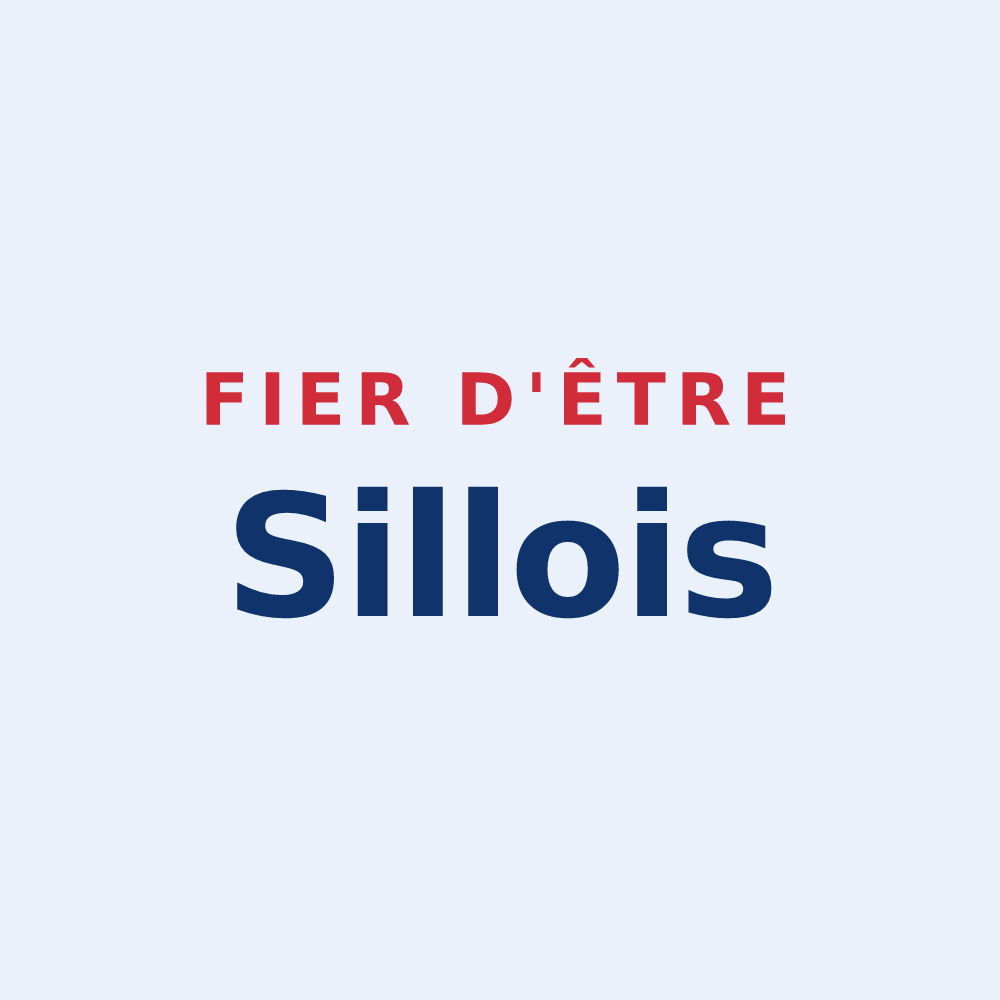 Sticker « Fier d'être Sillois » — design pour Silly-sur-Nied