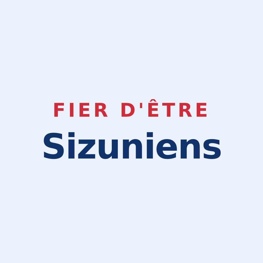 Sticker « Fier d'être Sizuniens » — design pour Sizun