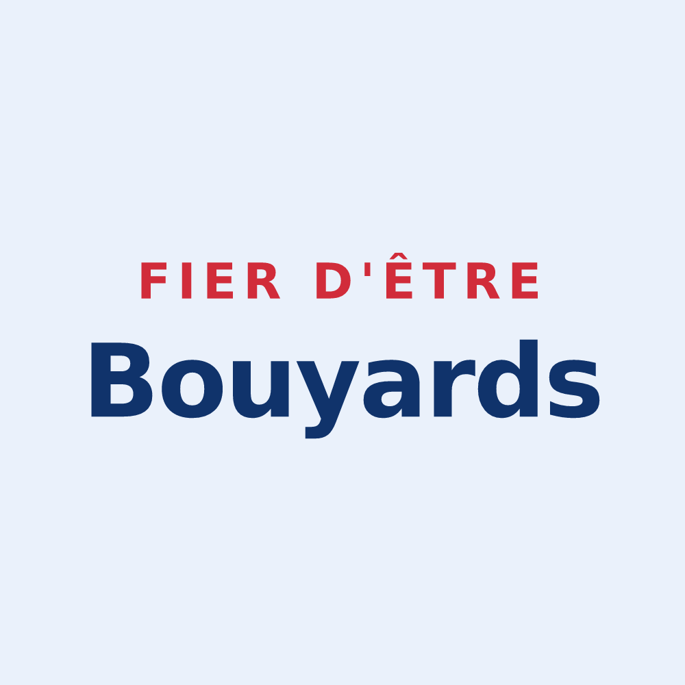 Sticker « Fier d'être Bouyards » — design pour Soisy-Bouy