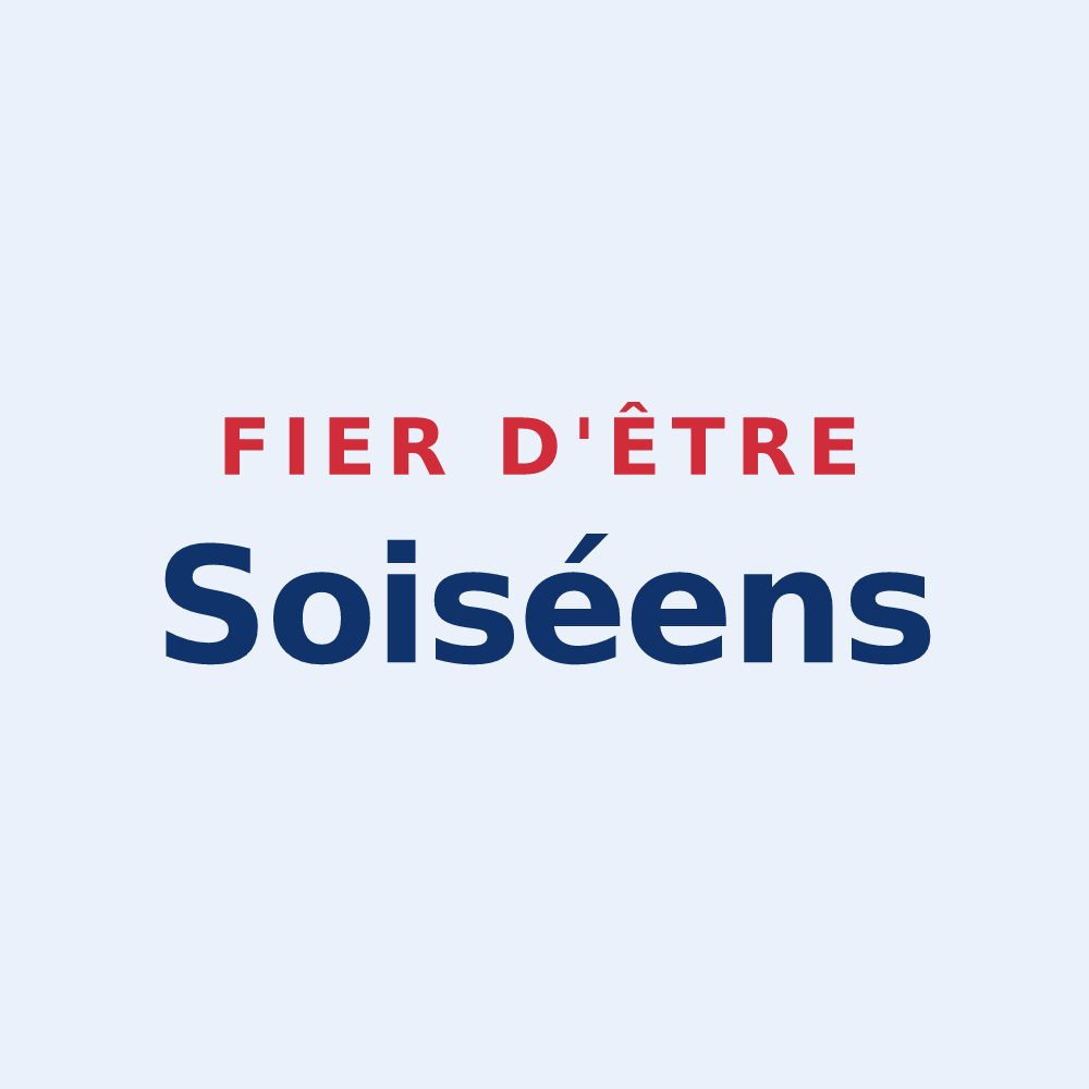 Sticker « Fier d'être Soiséens » — design pour Soisy-sur-Seine