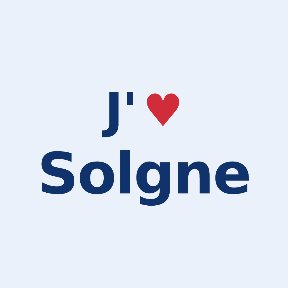 Sticker personnalisé Solgne — design J'aime Solgne