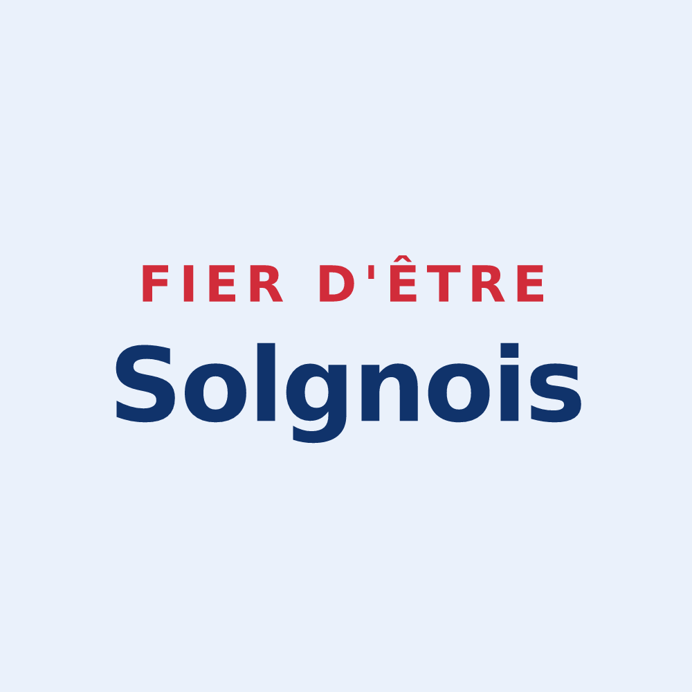Sticker « Fier d'être Solgnois » — design pour Solgne