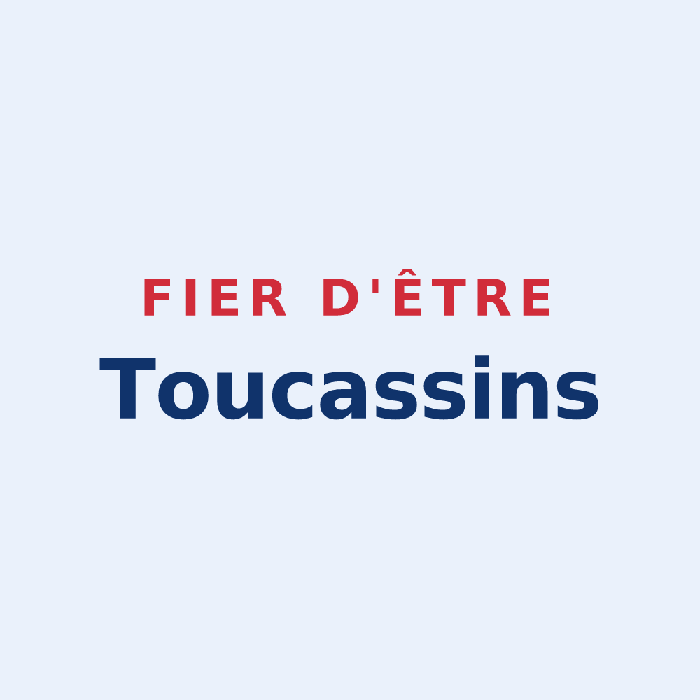 Sticker « Fier d'être Toucassins » — design pour Solliès-Toucas