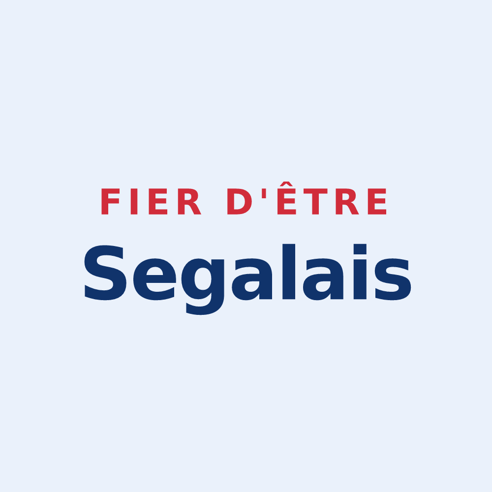 Sticker « Fier d'être Segalais » — design pour Somme-Yèvre