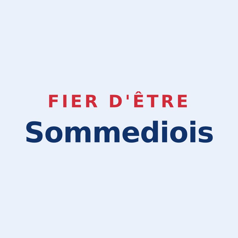 Sticker « Fier d'être Sommediois » — design pour Sommedieue