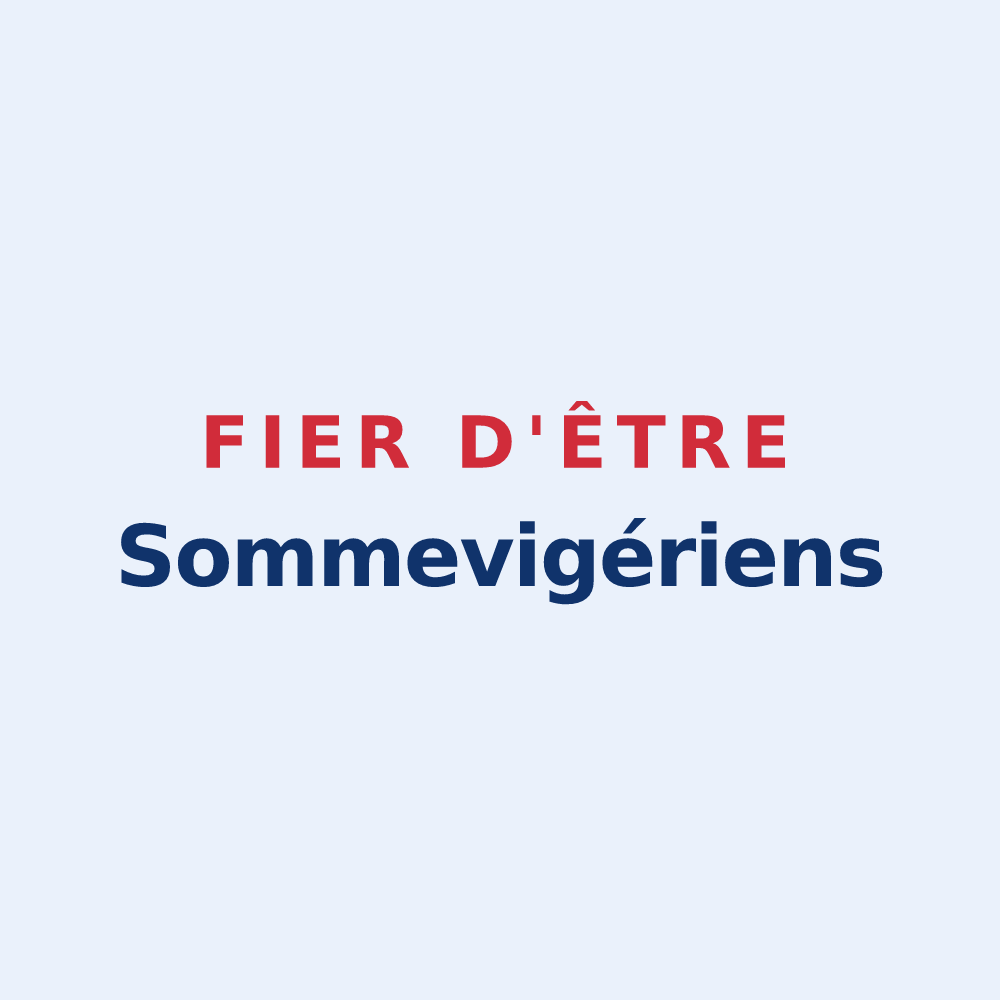 Sticker « Fier d'être Sommevigériens » — design pour Sommevoire