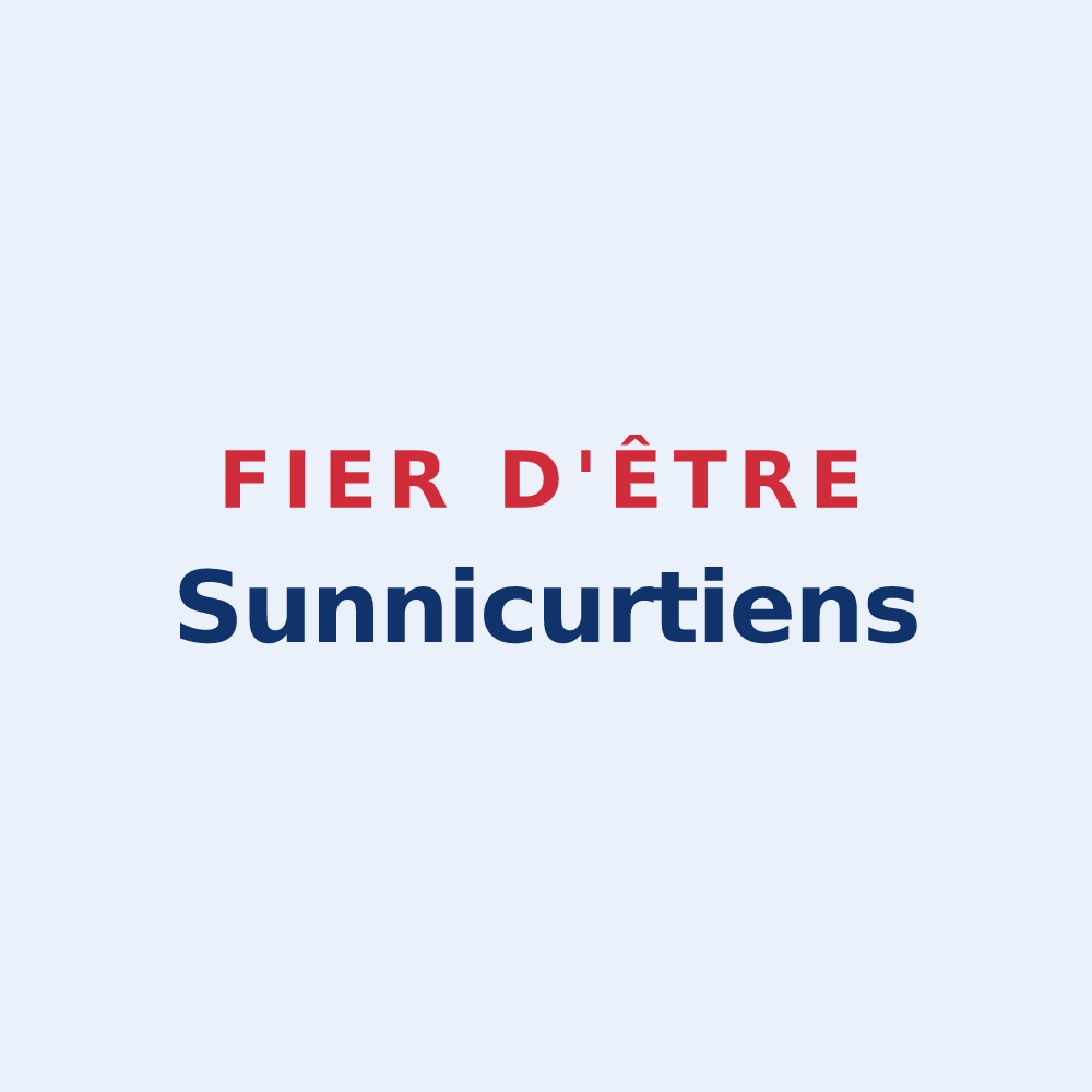 Sticker « Fier d'être Sunnicurtiens » — design pour Soncourt