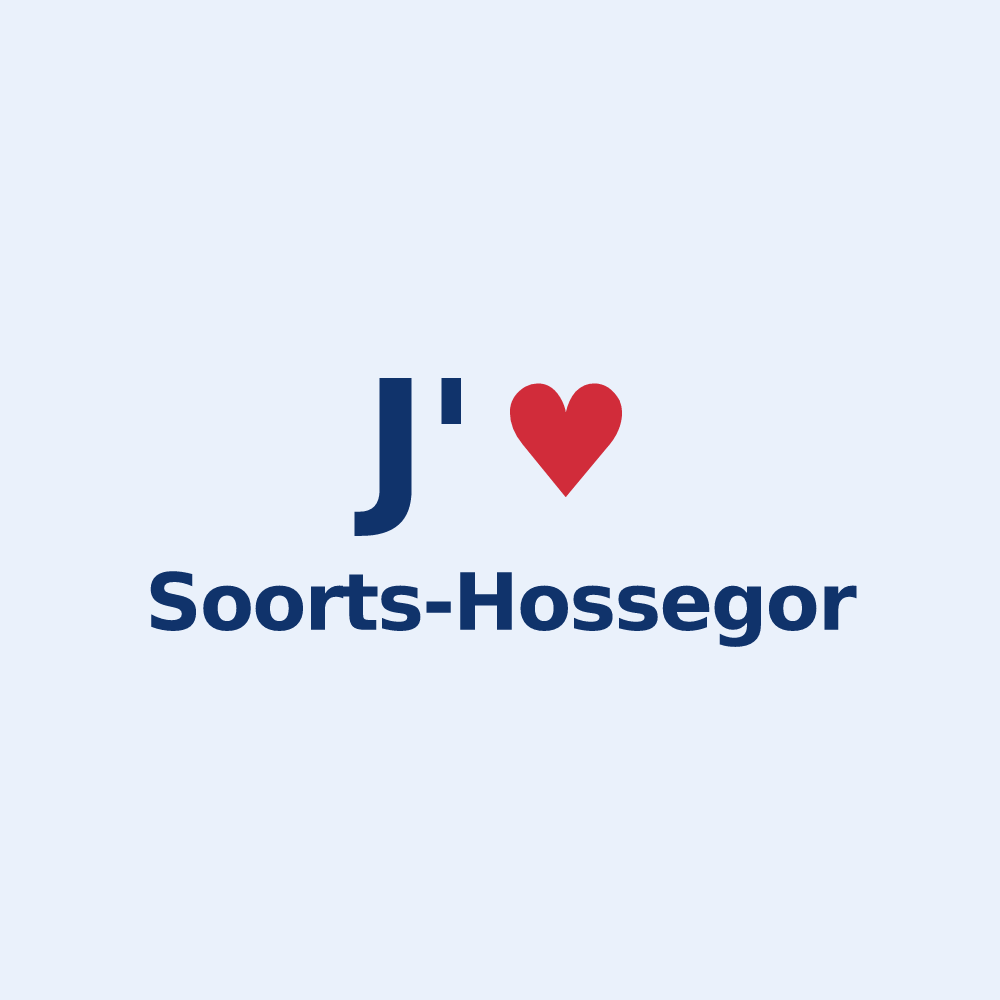 Sticker personnalisé Soorts-Hossegor — design J'aime Soorts-Hossegor