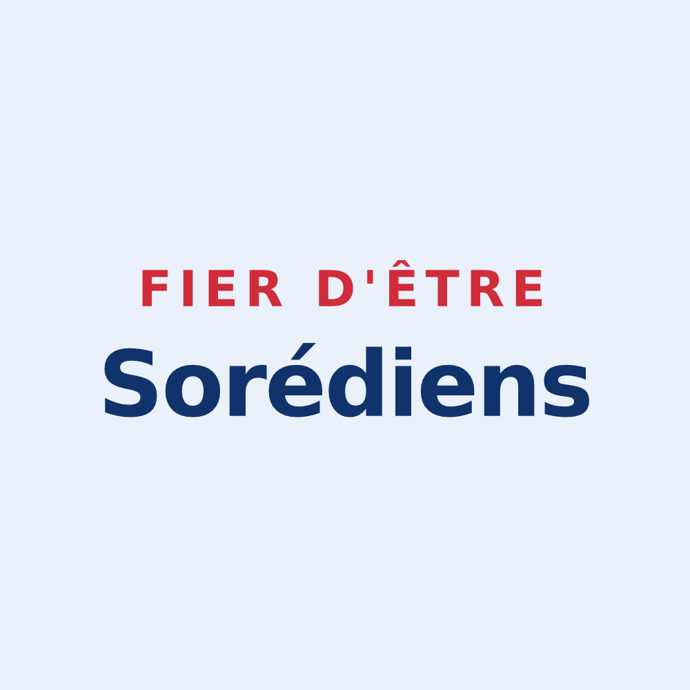 Sticker « Fier d'être Sorédiens » — design pour Sorède