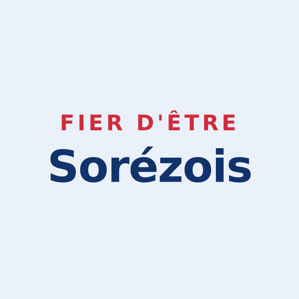 Sticker « Fier d'être Sorézois » — design pour Sorèze