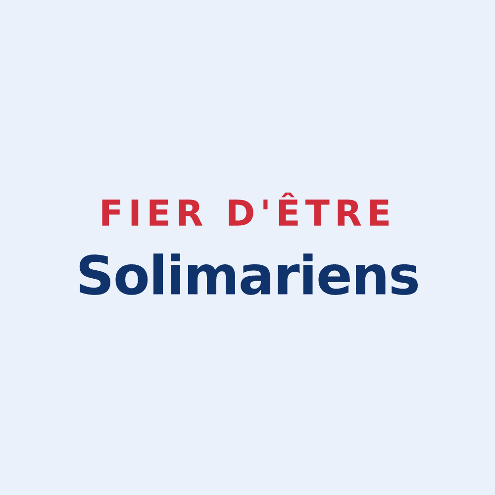 Sticker « Fier d'être Solimariens » — design pour Sormery