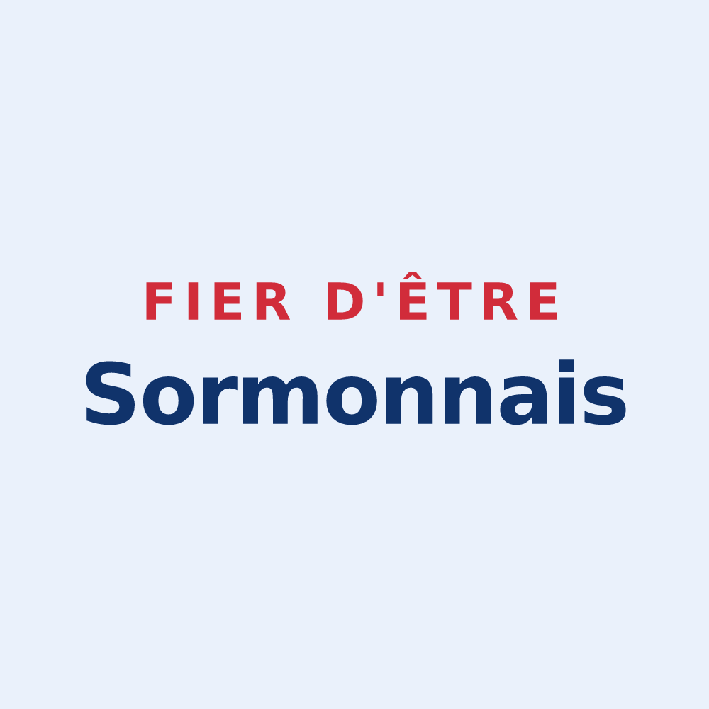 Sticker « Fier d'être Sormonnais » — design pour Sormonne