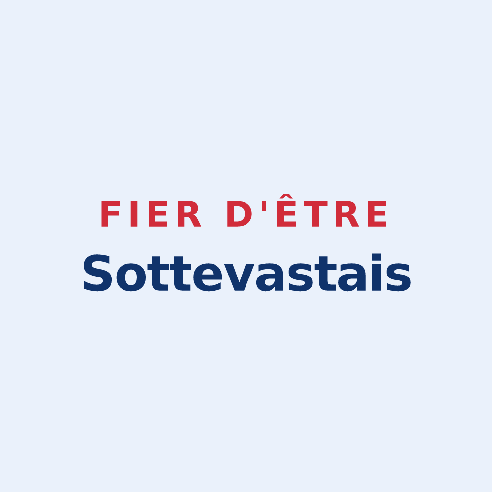 Sticker « Fier d'être Sottevastais » — design pour Sottevast