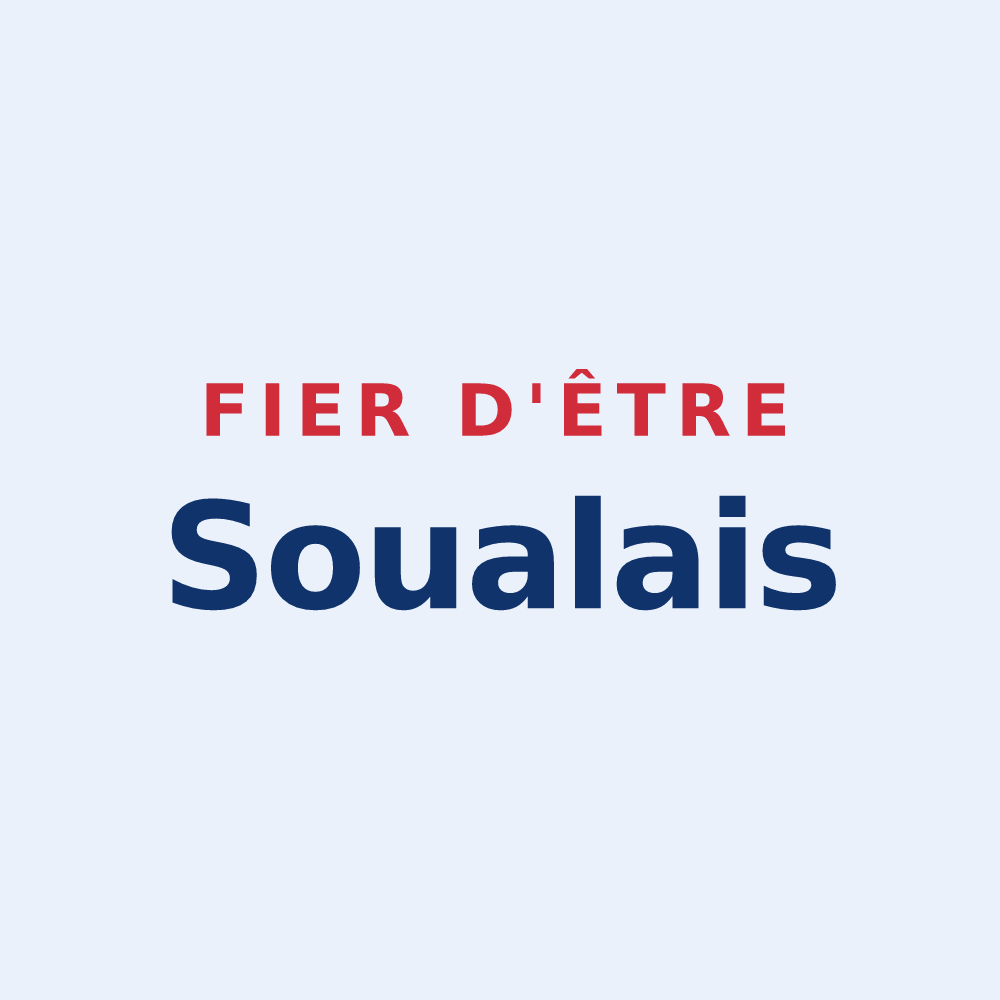 Sticker « Fier d'être Soualais » — design pour Soual