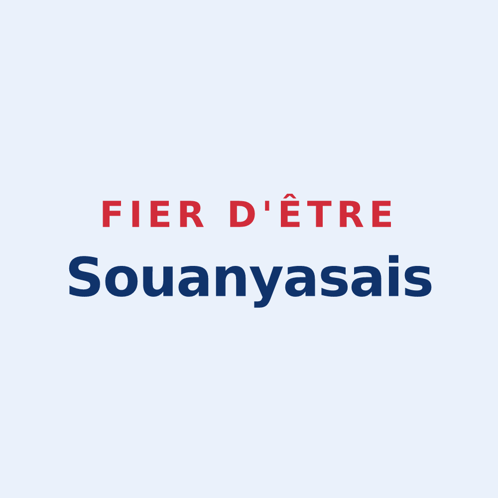 Sticker « Fier d'être Souanyasais » — design pour Souanyas