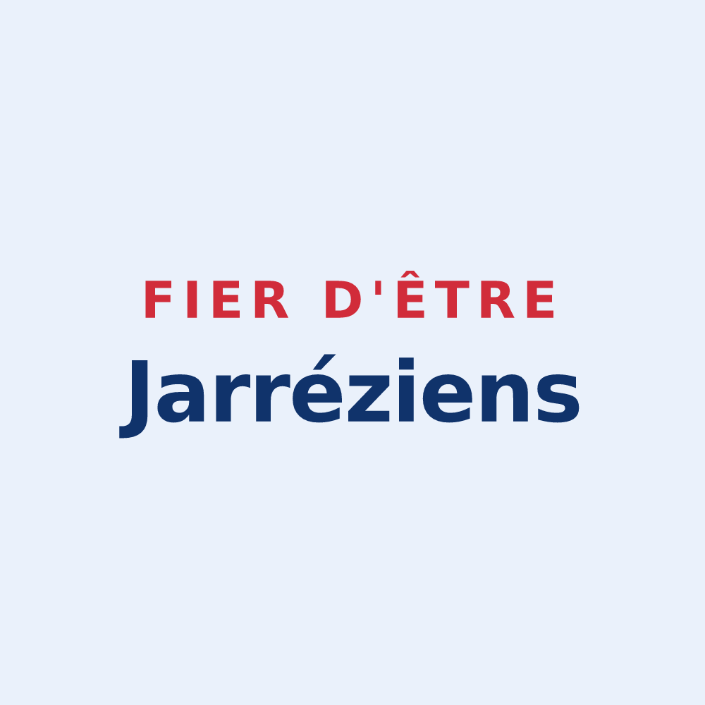Sticker « Fier d'être Jarréziens » — design pour Soucieu-en-Jarrest