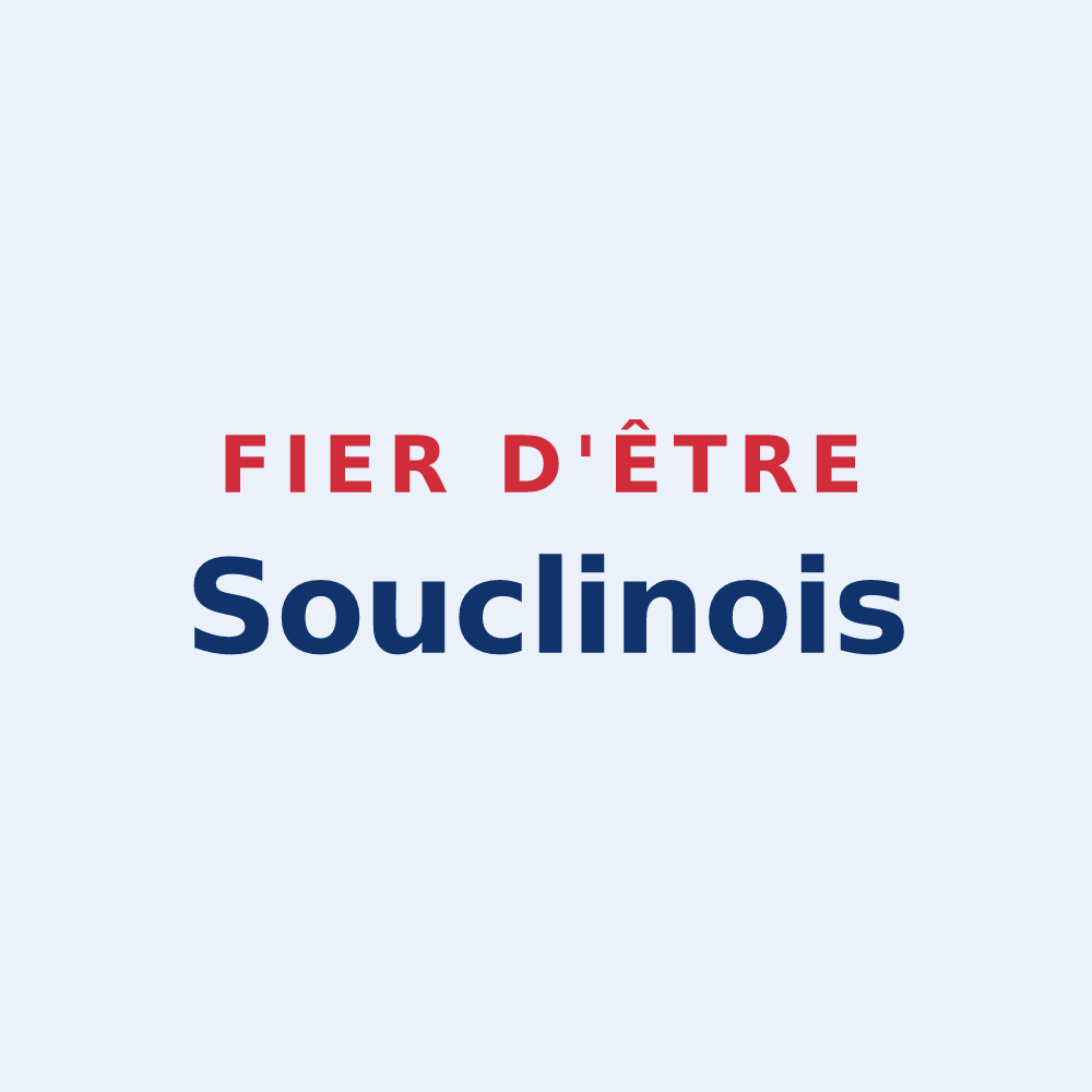 Sticker « Fier d'être Souclinois » — design pour Souclin