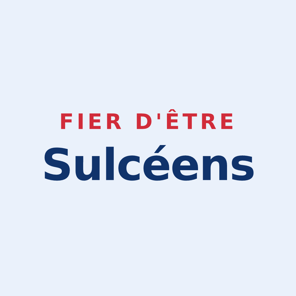 Sticker « Fier d'être Sulcéens » — design pour Soucy