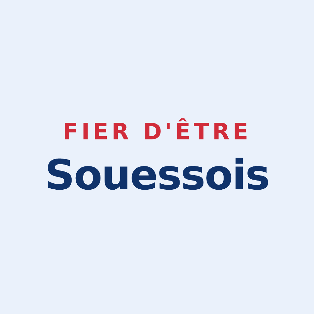 Sticker « Fier d'être Souessois » — design pour Soues