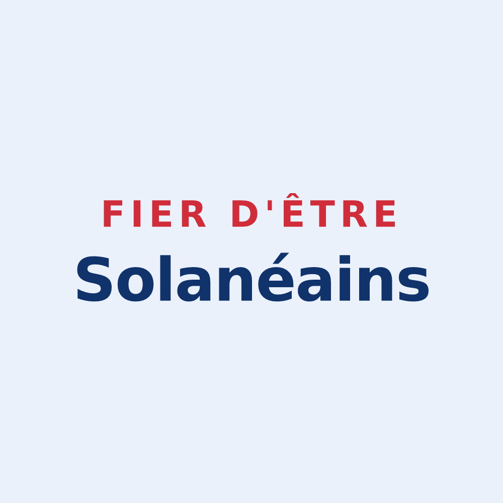 Sticker « Fier d'être Solanéains » — design pour Soulangy