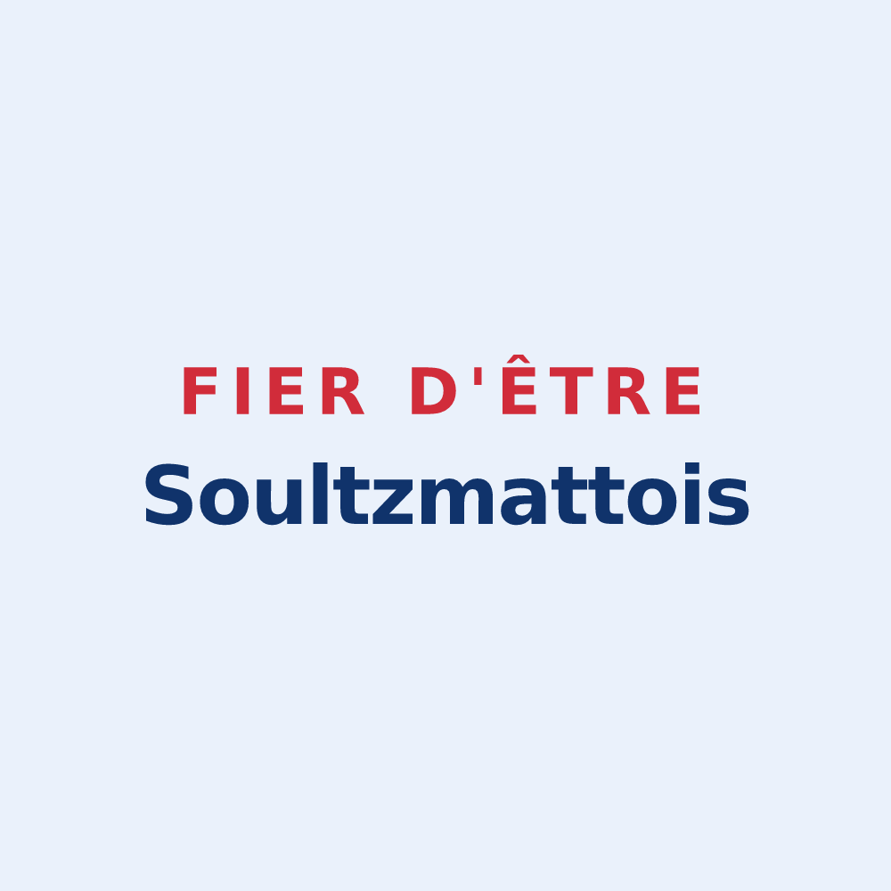 Sticker « Fier d'être Soultzmattois » — design pour Soultzmatt