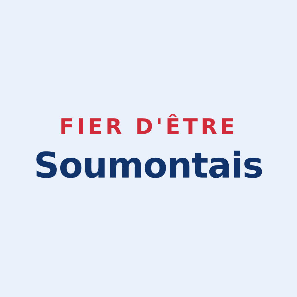 Sticker « Fier d'être Soumontais » — design pour Soumont