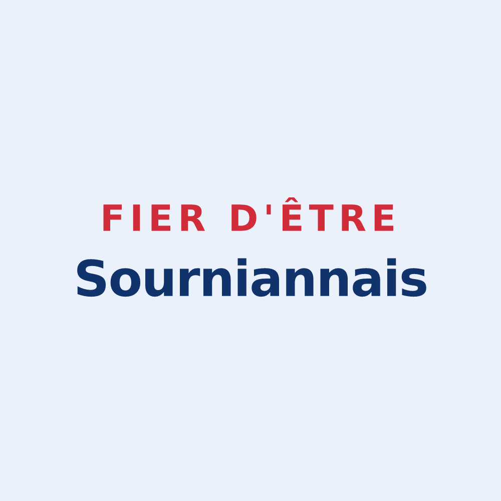 Sticker « Fier d'être Sourniannais » — design pour Sournia