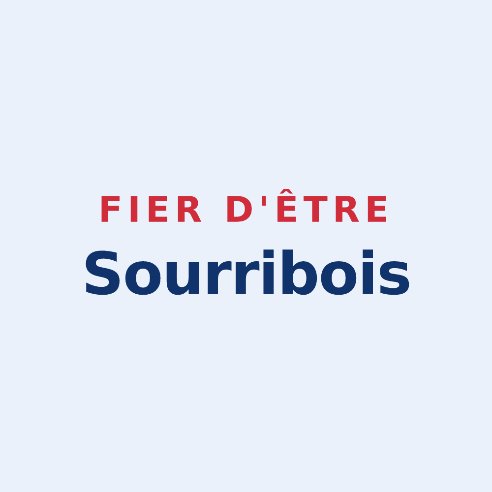 Sticker « Fier d'être Sourribois » — design pour Sourribes
