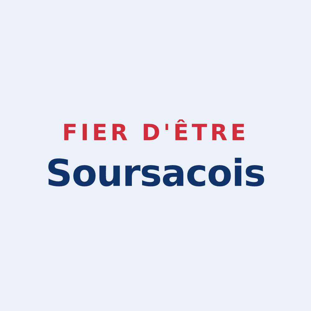 Sticker « Fier d'être Soursacois » — design pour Soursac