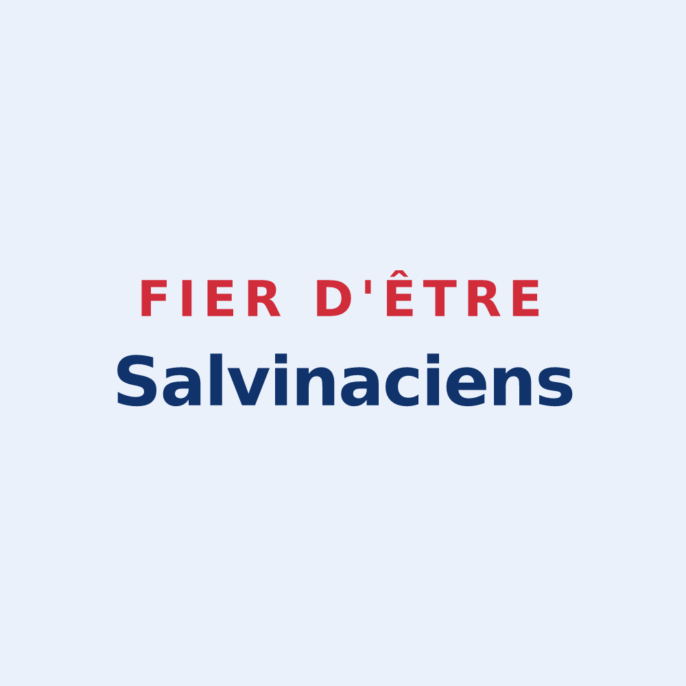 Sticker « Fier d'être Salvinaciens » — design pour Souvigny-de-Touraine