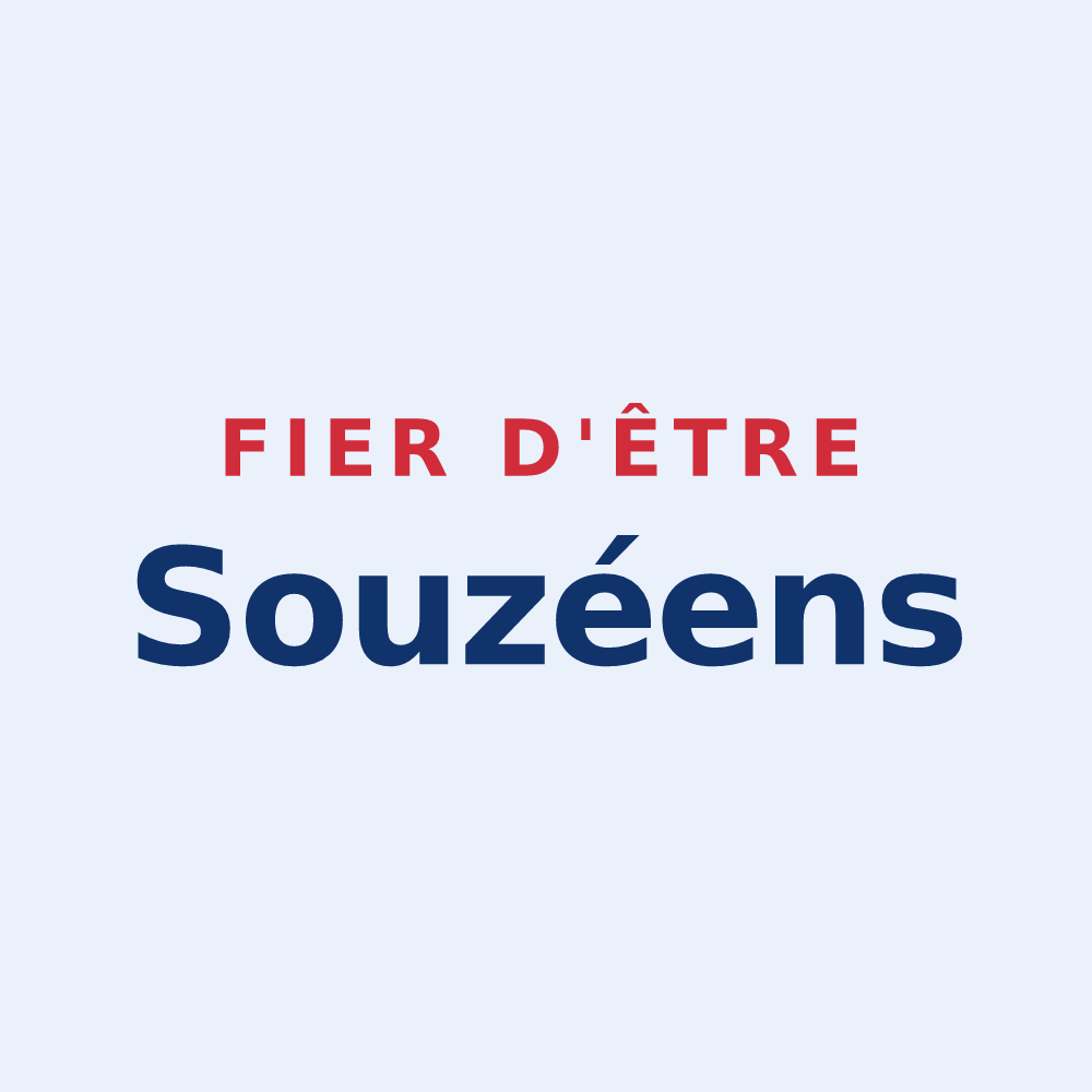 Sticker « Fier d'être Souzéens » — design pour Souzy-la-Briche