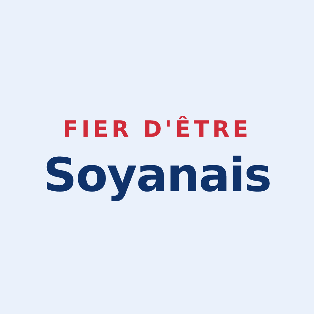 Sticker « Fier d'être Soyanais » — design pour Soyans