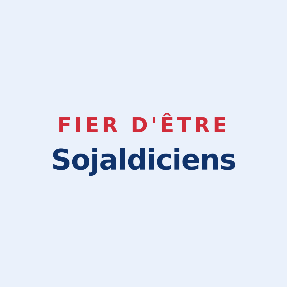 Sticker « Fier d'être Sojaldiciens » — design pour Soyaux