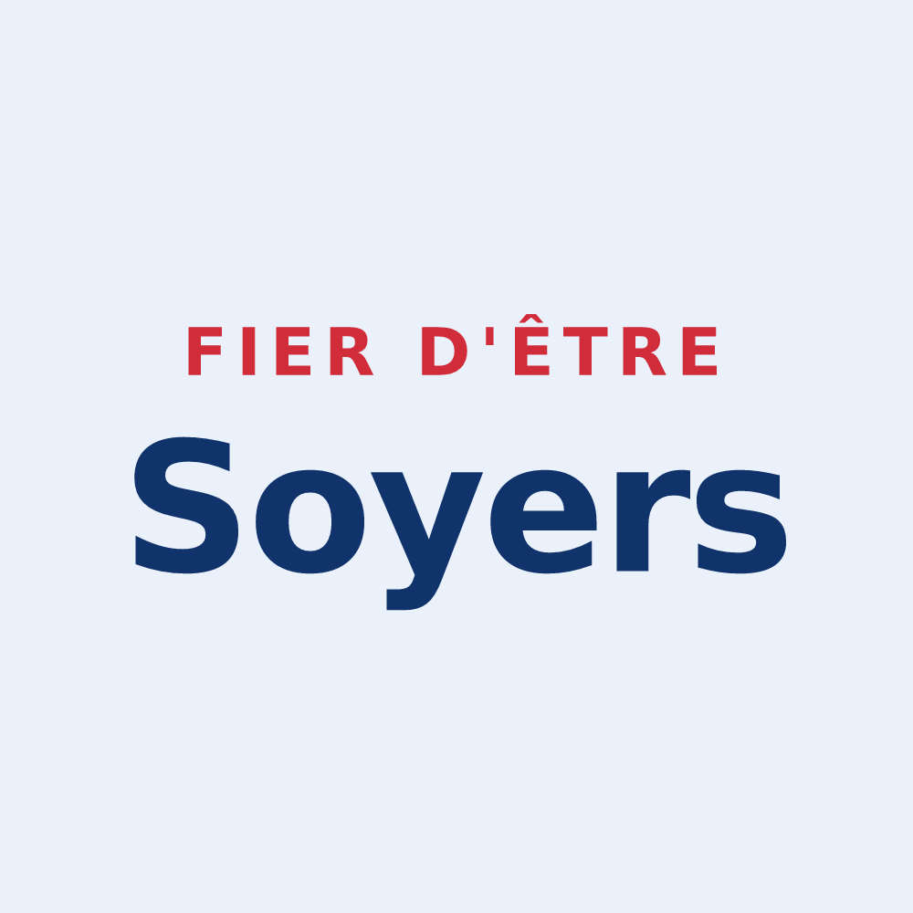 Sticker « Fier d'être Soyers » — design pour Soyers