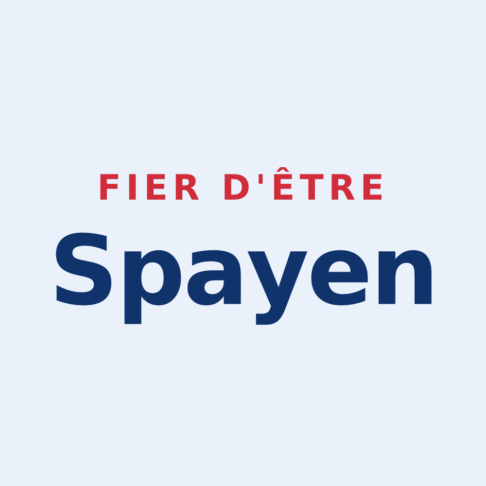 Sticker « Fier d'être Spayen » — design pour Spay
