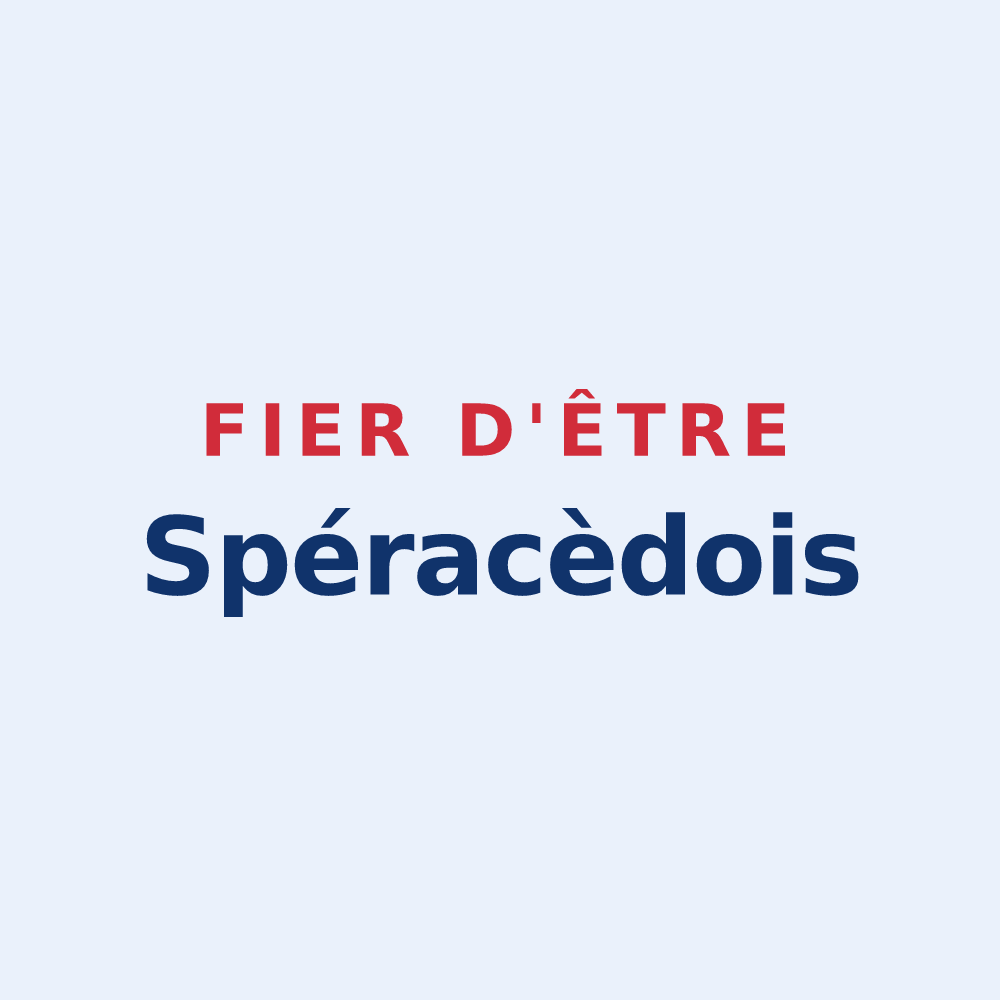 Sticker « Fier d'être Spéracèdois » — design pour Spéracèdes