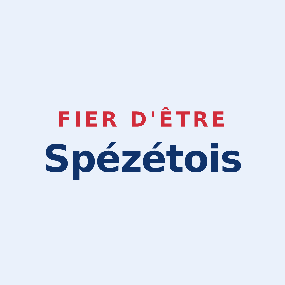 Sticker « Fier d'être Spézétois » — design pour Spézet