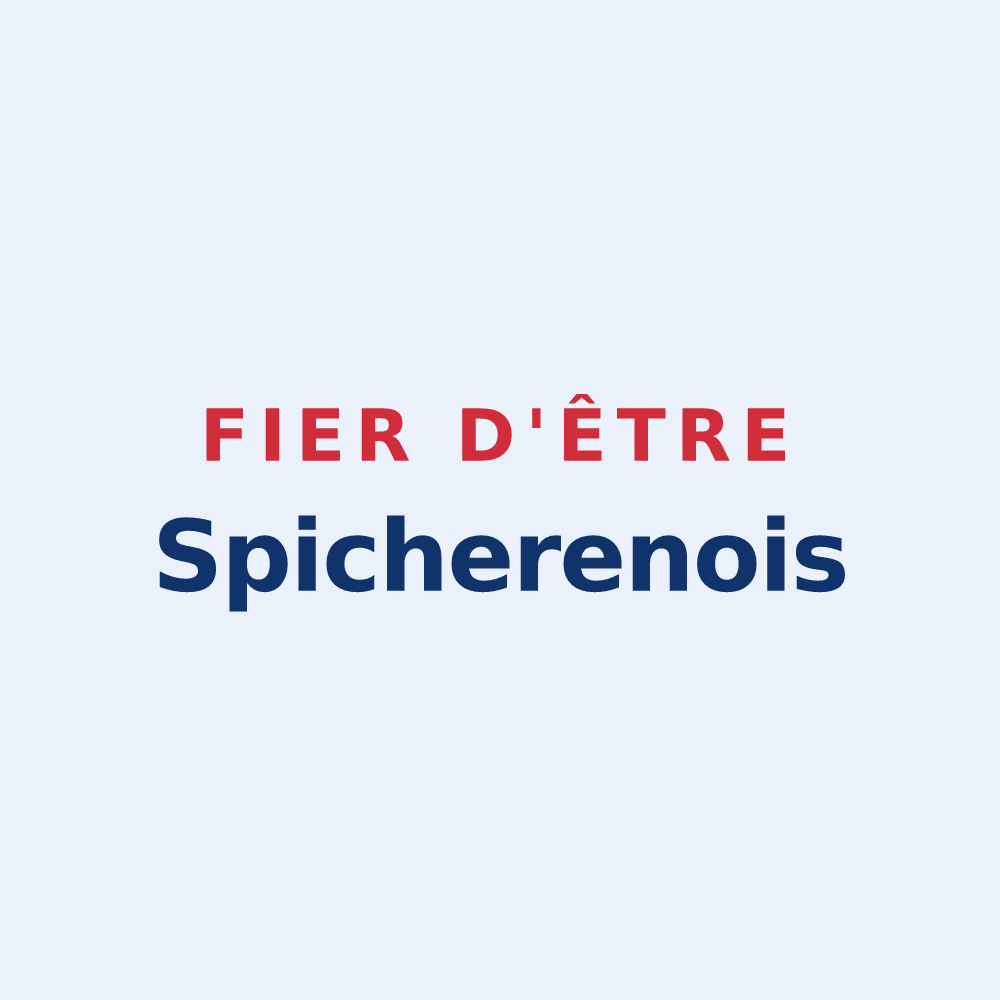 Sticker « Fier d'être Spicherenois » — design pour Spicheren