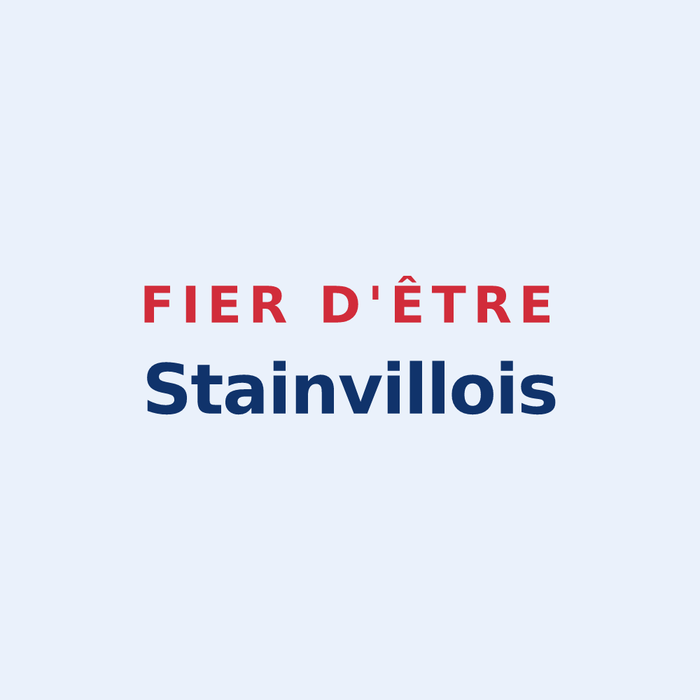 Sticker « Fier d'être Stainvillois » — design pour Stainville