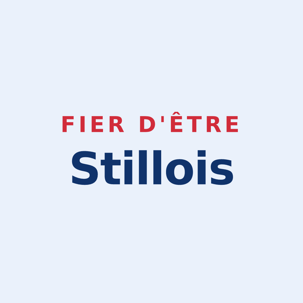 Sticker « Fier d'être Stillois » — design pour Still