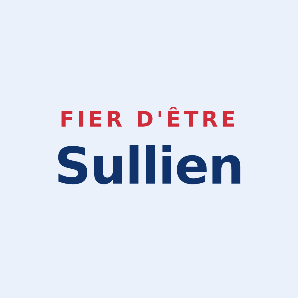 Sticker « Fier d'être Sullien » — design pour Sully