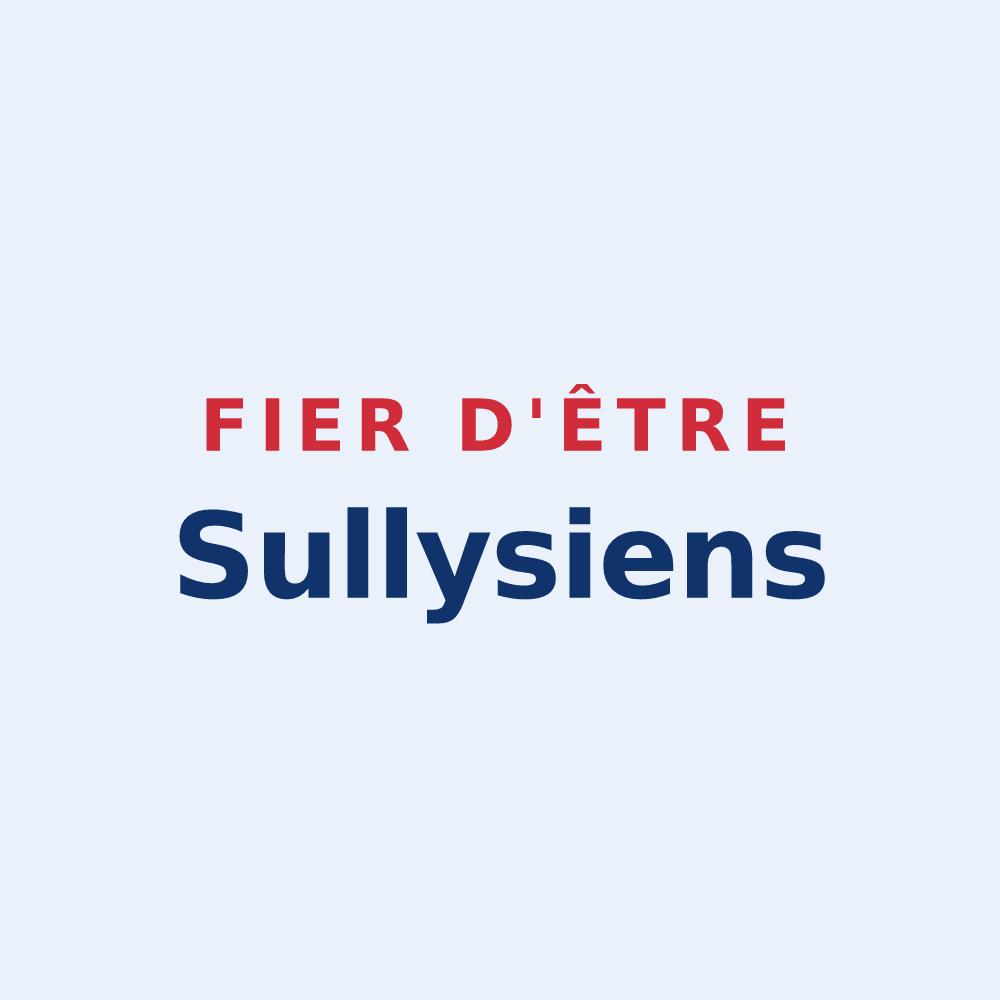Sticker « Fier d'être Sullysiens » — design pour Sully