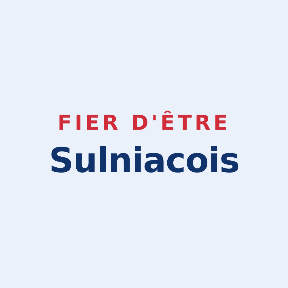 Sticker « Fier d'être Sulniacois » — design pour Sulniac