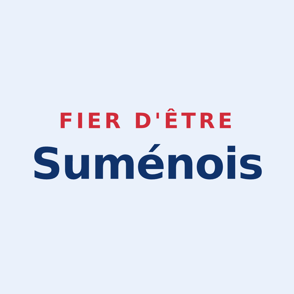 Sticker « Fier d'être Suménois » — design pour Sumène