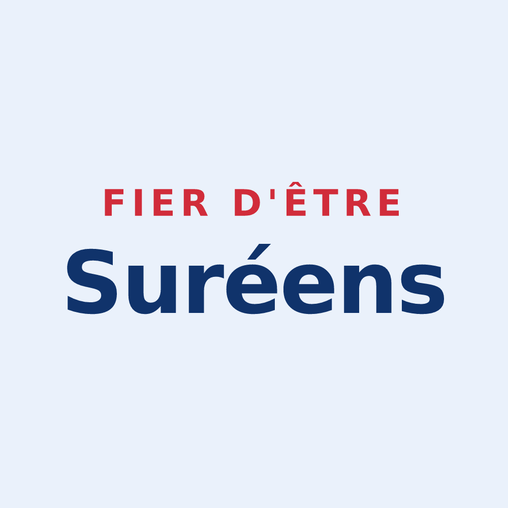 Sticker « Fier d'être Suréens » — design pour Suré