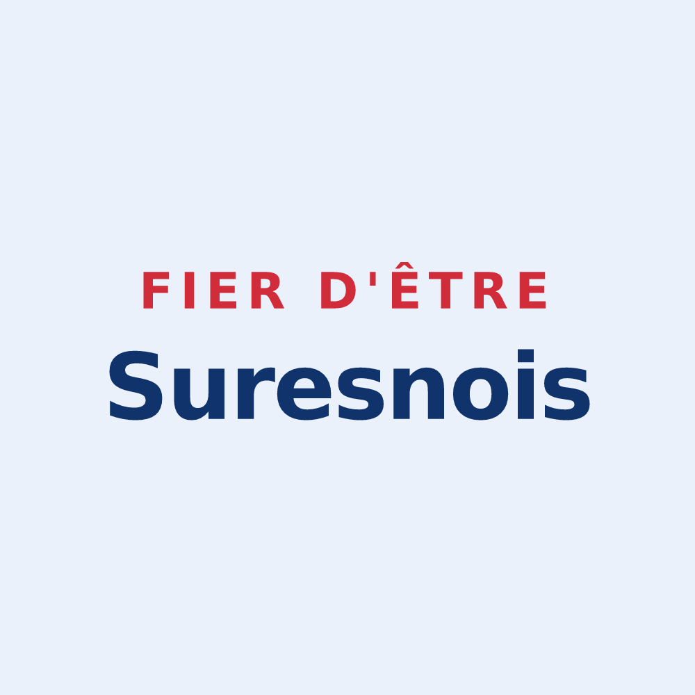 Sticker « Fier d'être Suresnois » — design pour Suresnes