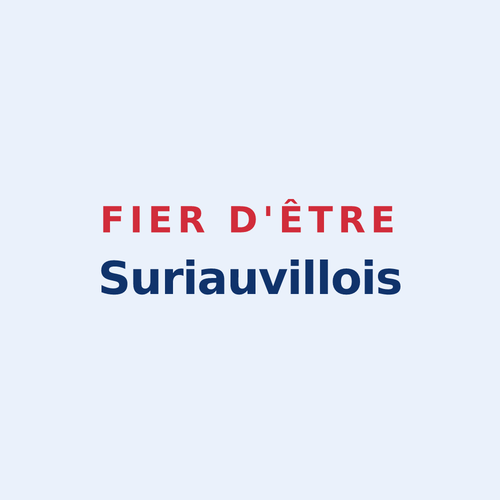 Sticker « Fier d'être Suriauvillois » — design pour Suriauville