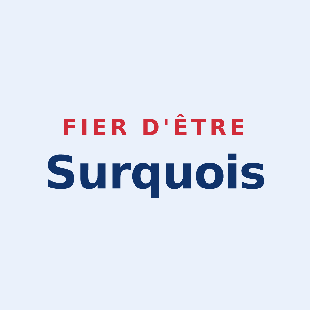 Sticker « Fier d'être Surquois » — design pour Surques