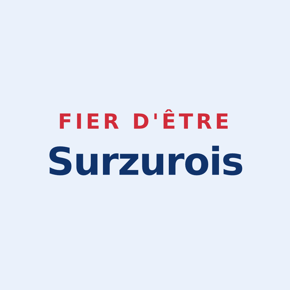 Sticker « Fier d'être Surzurois » — design pour Surzur
