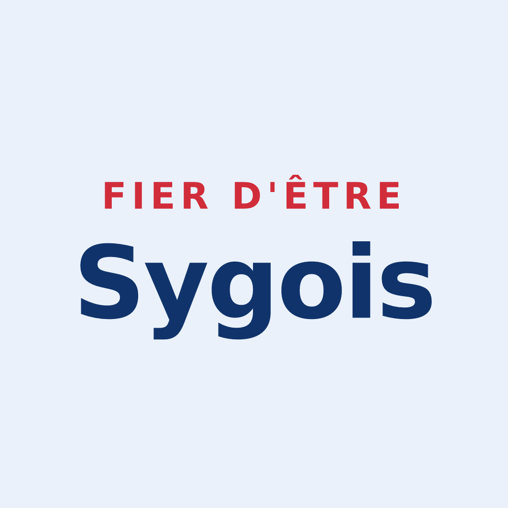 Sticker « Fier d'être Sygois » — design pour Sy